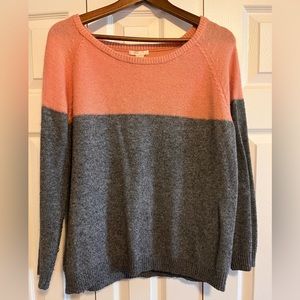Colorblock Sweater